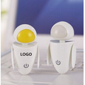 Mini Robot Design Touch USB LED Light Adjustable Cable